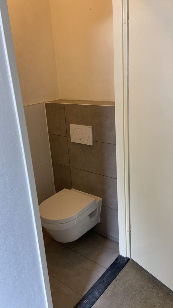 toilet verbouwing